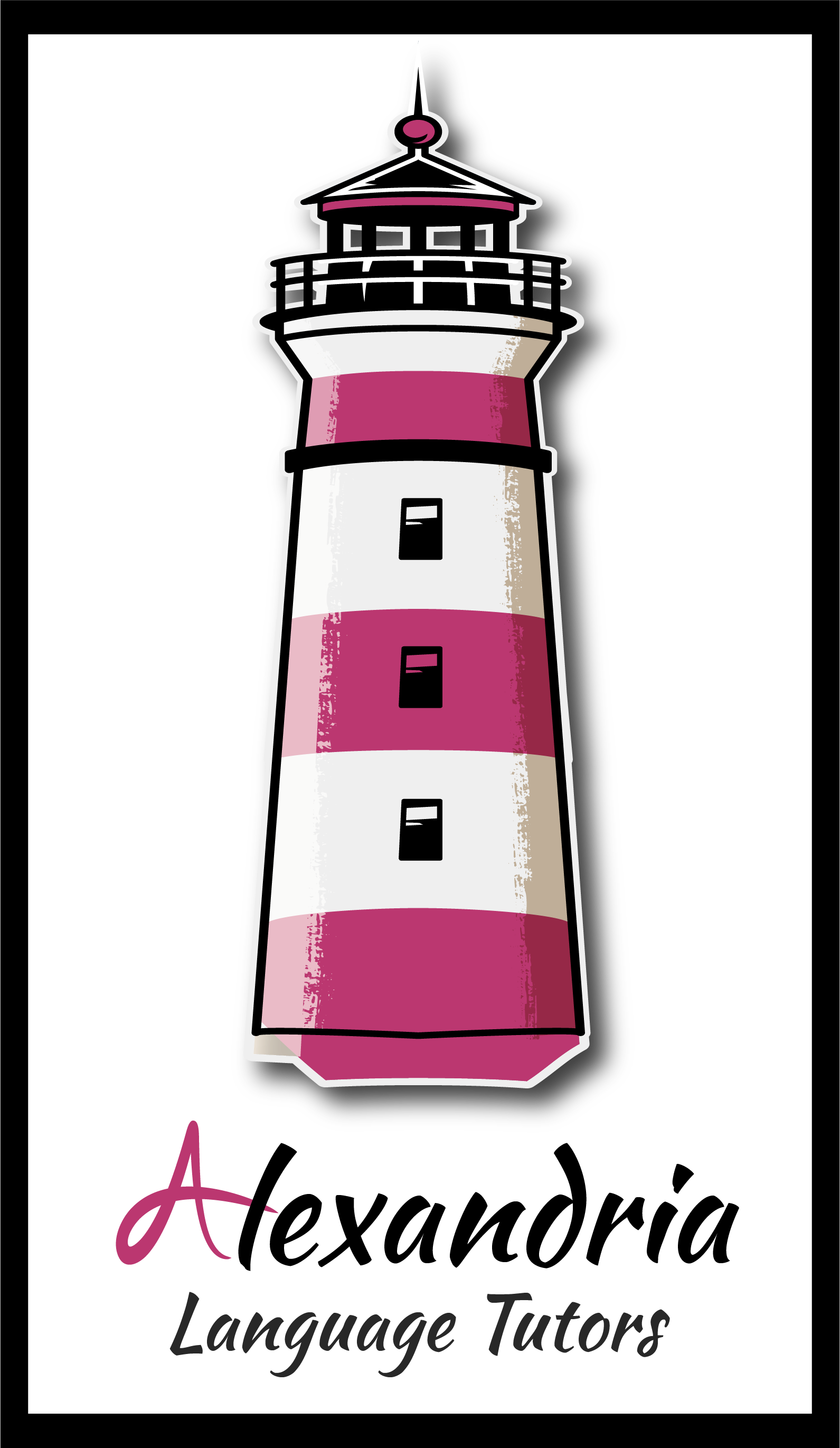 Logo Alexandria Language